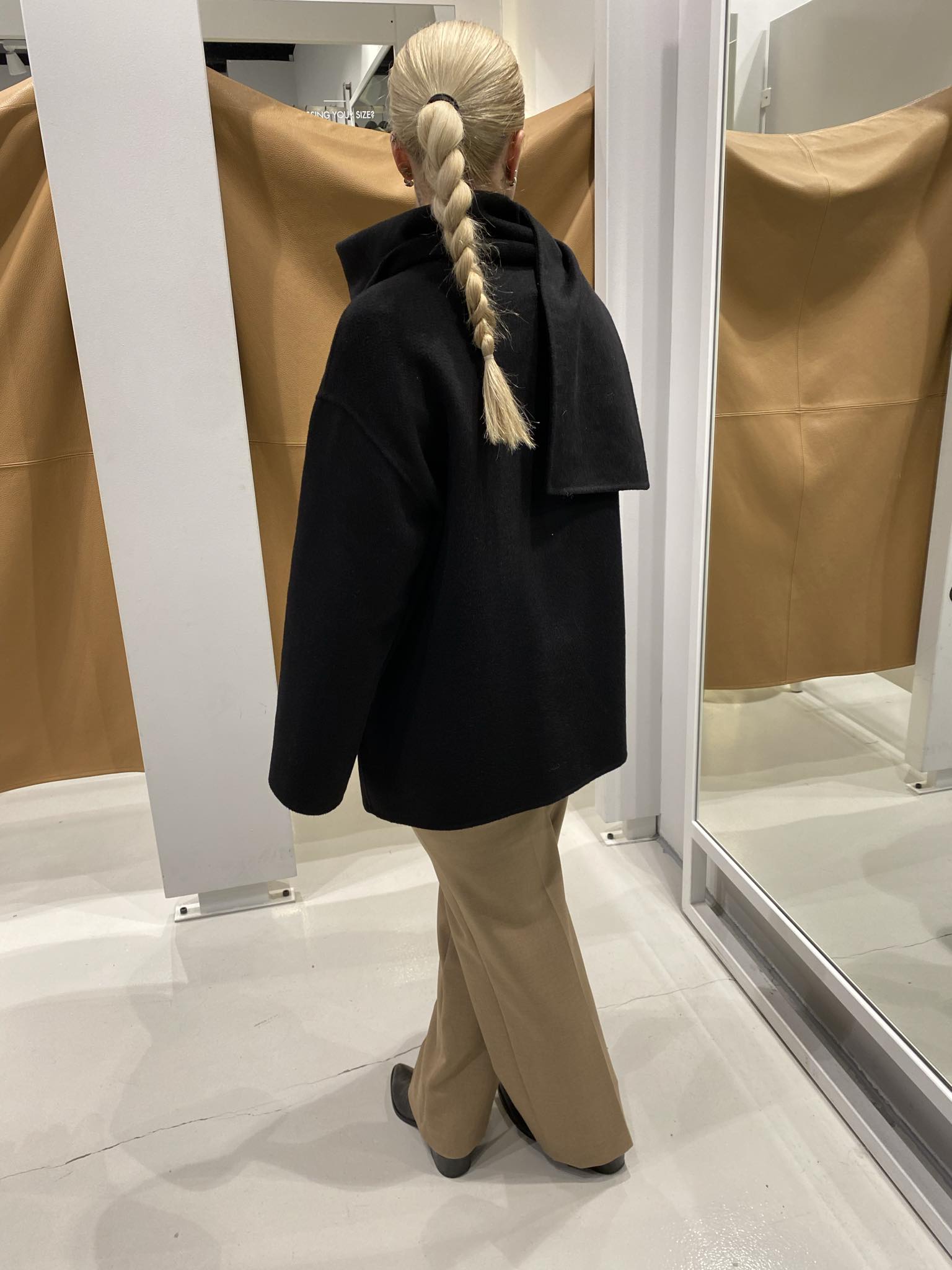 Pam Jakke - Sort/ Black